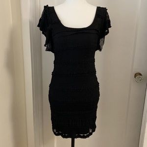 Material Girl mesh dress